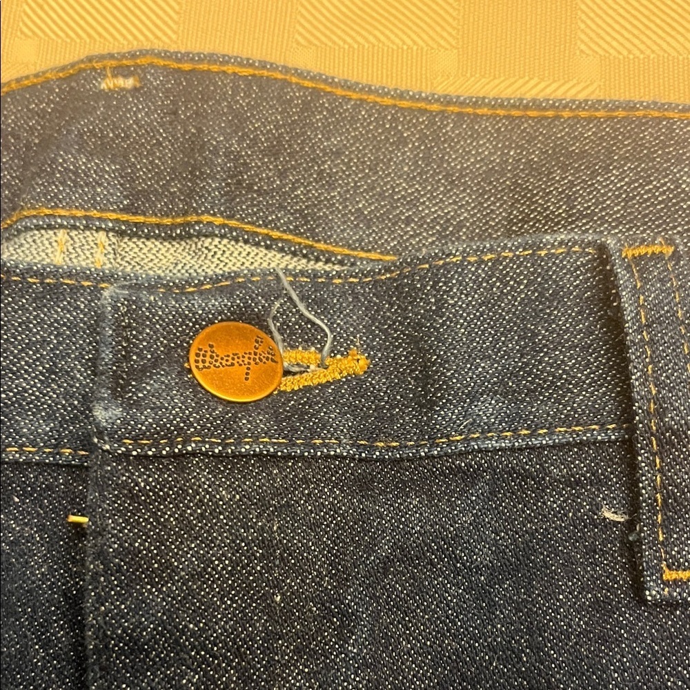 Wrangler Men's Dark Blue Jeans size 36X34 - Picture 4 of 7